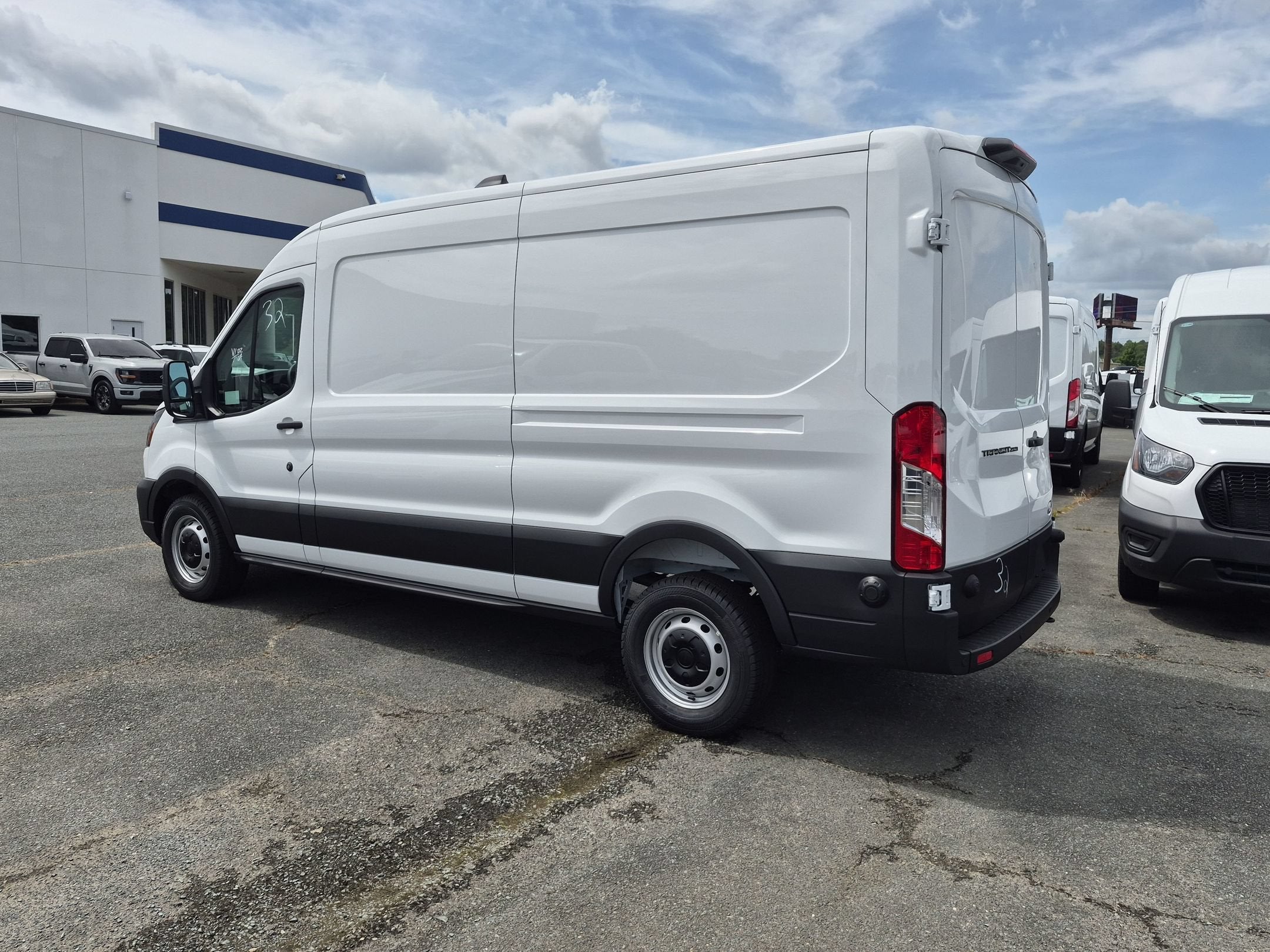 2026 Ford Transit Cargo Van Base