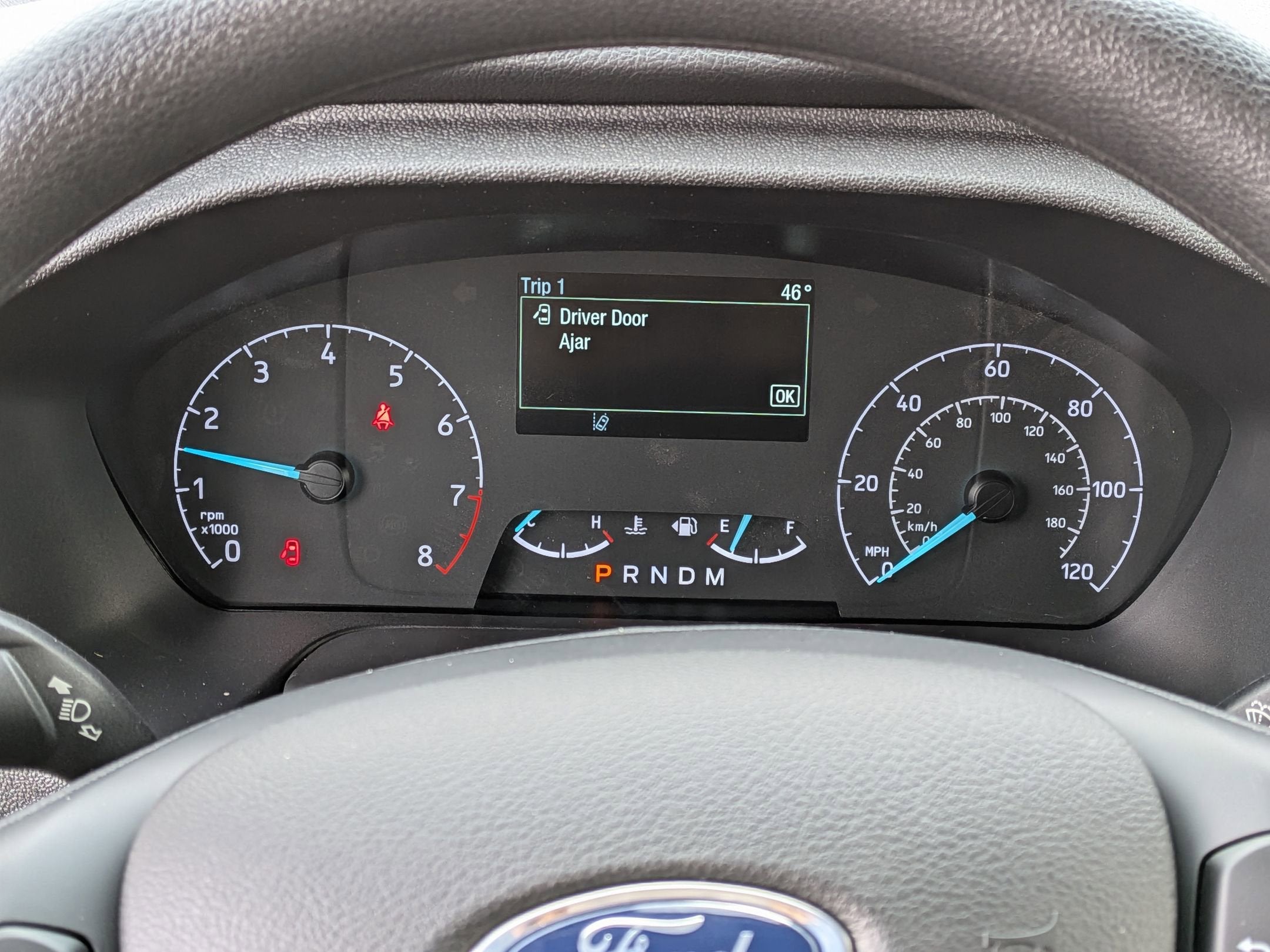 2025 Ford Transit Cargo Van Base