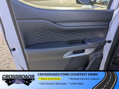 2025 Ford Ranger XLT - Crossroads Courtesy Demo