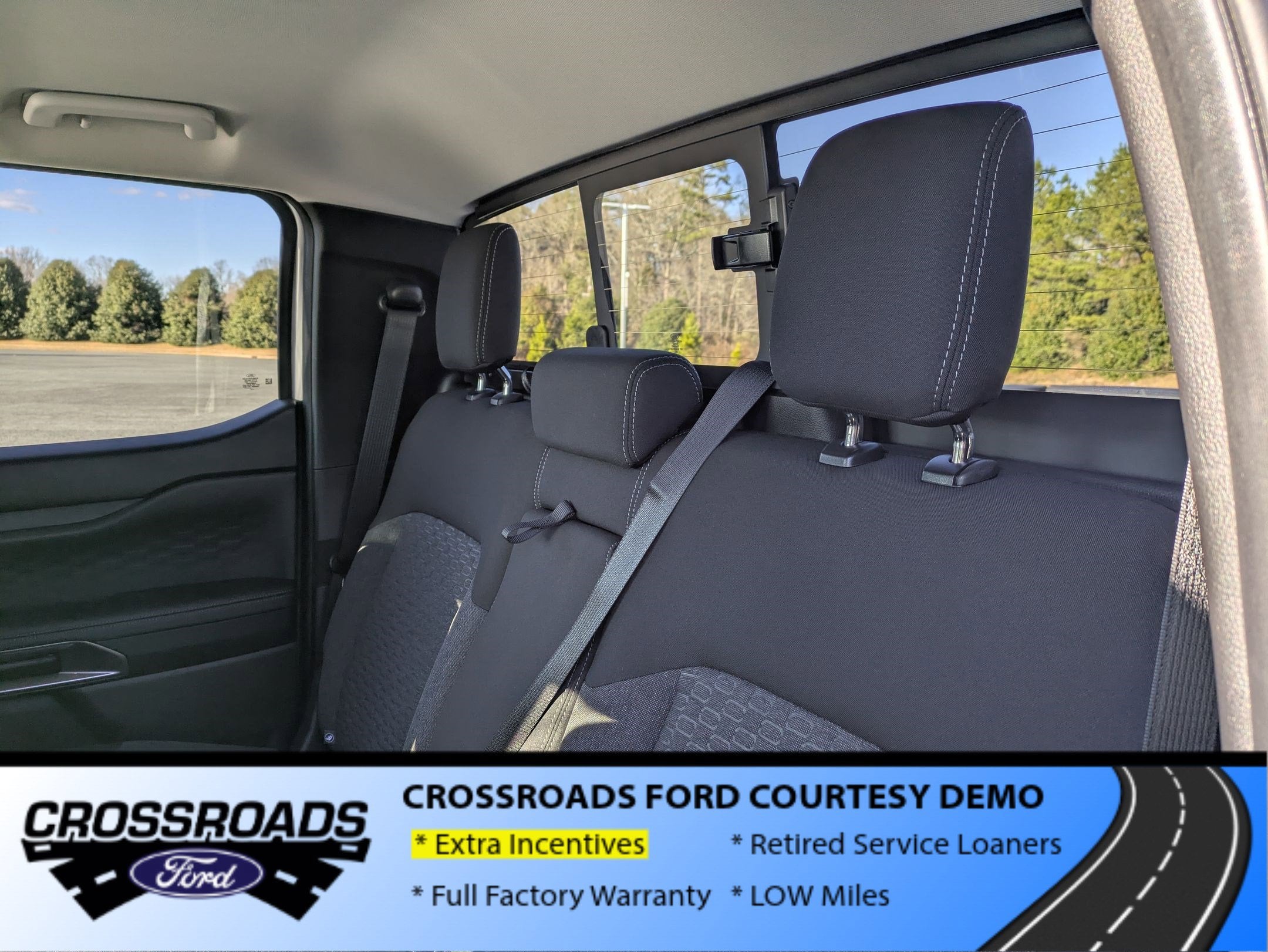 2025 Ford Ranger XLT - Crossroads Courtesy Demo