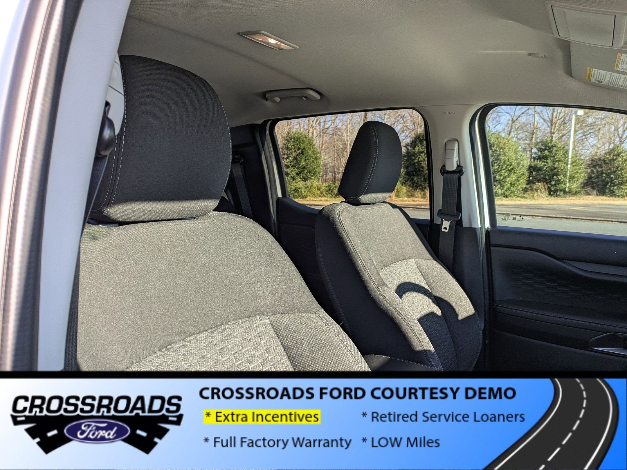 2025 Ford Ranger XLT - Crossroads Courtesy Demo