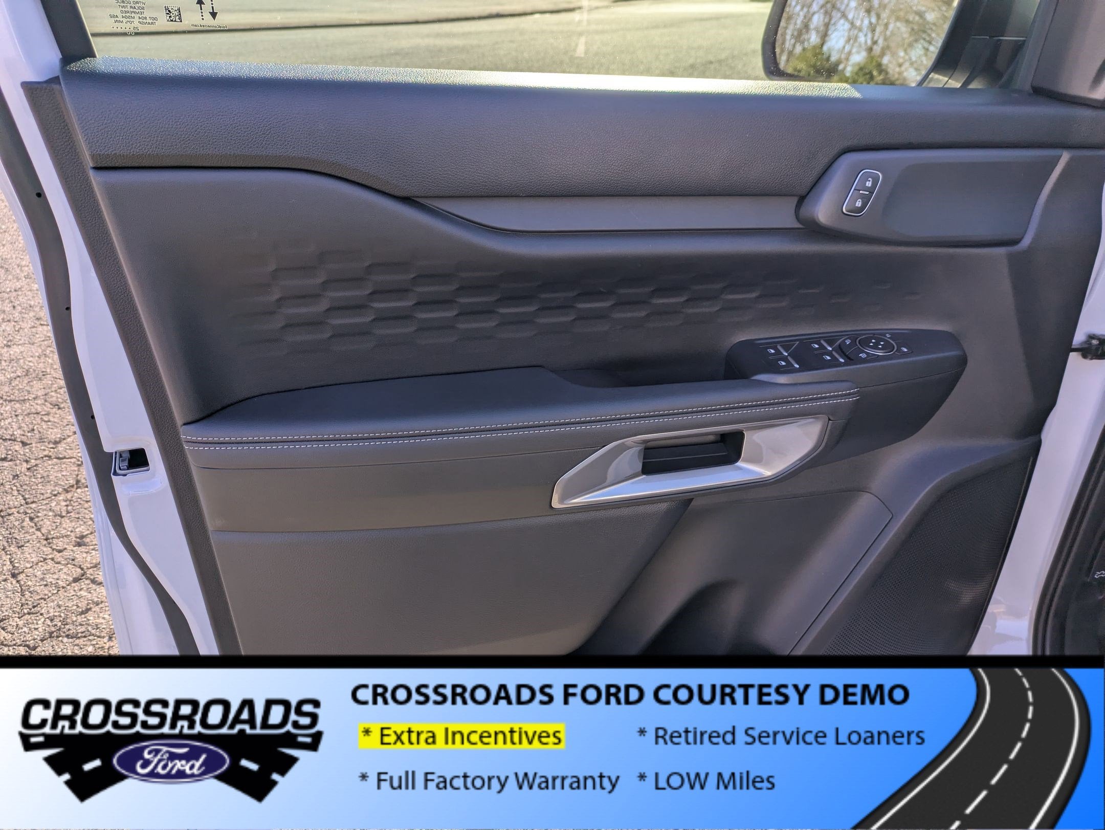 2025 Ford Ranger XLT - Crossroads Courtesy Demo