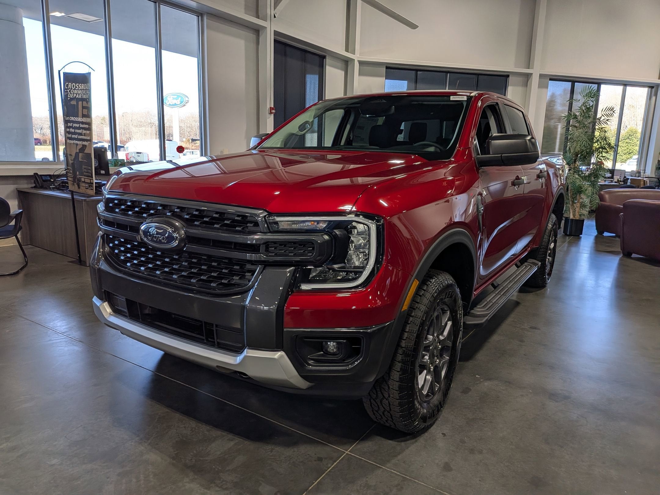 2025 Ford Ranger XLT