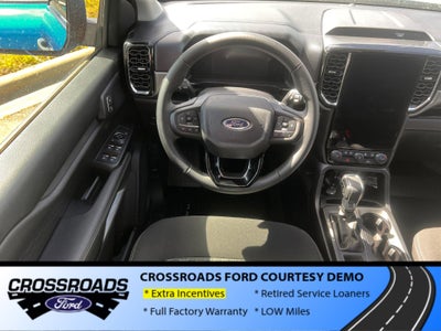 2025 Ford Ranger XLT - Crossroads Courtesy Demo