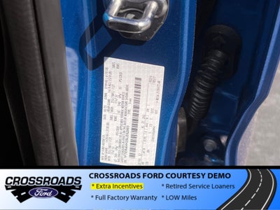 2025 Ford Ranger XLT - Crossroads Courtesy Demo