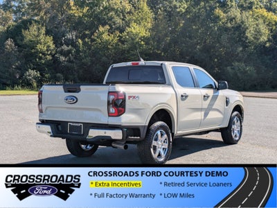 2025 Ford Ranger XLT - Crossroads Courtesy Demo