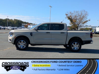 2025 Ford Ranger XLT - Crossroads Courtesy Demo