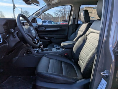 2025 Ford Ranger LARIAT