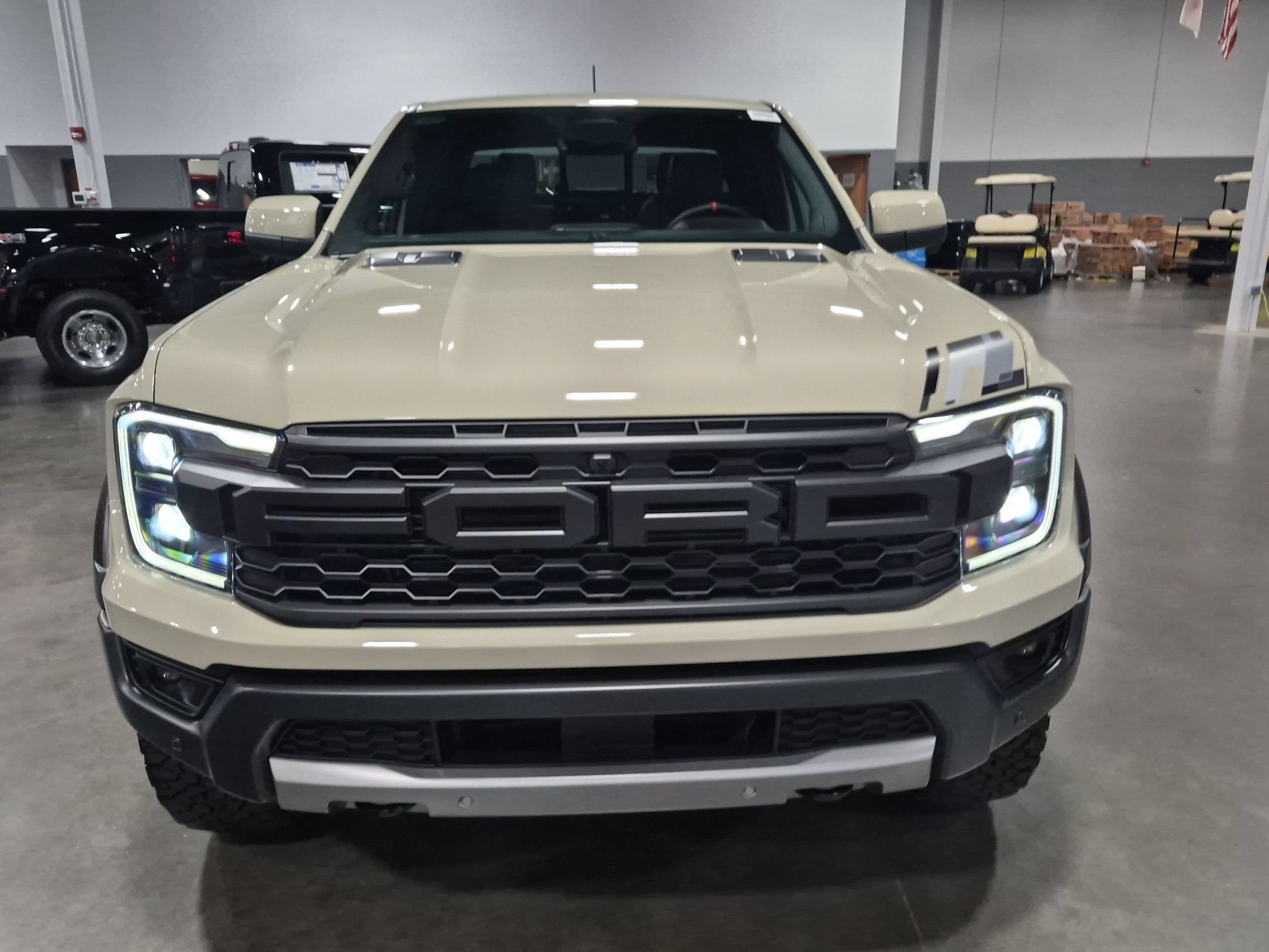 2026 Ford Ranger Raptor