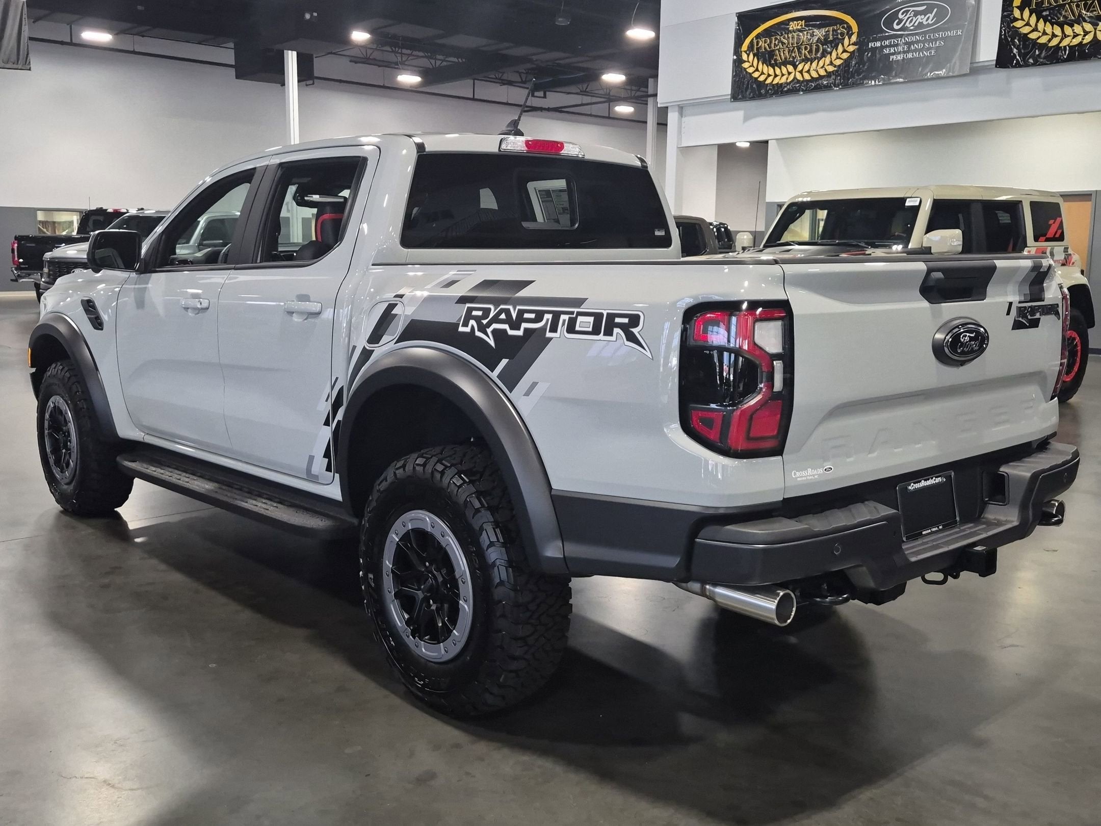 2026 Ford Ranger Raptor