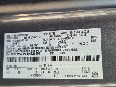2026 Ford F-150 STX