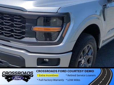 2026 Ford F-150 STX - Crossroads Courtesy Demo