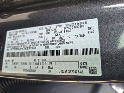 2026 Ford F-150 XLT