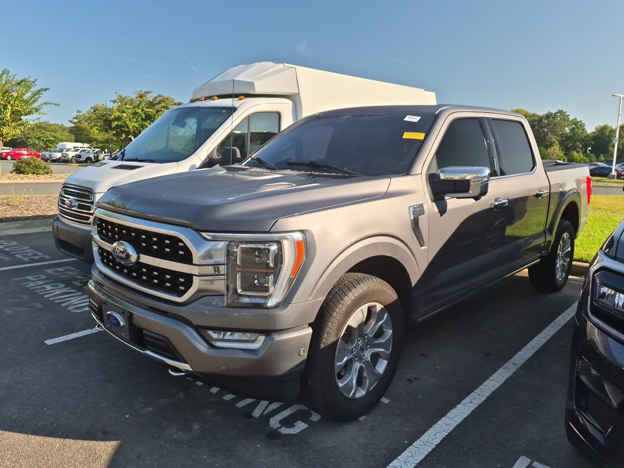 2023 Ford F-150 Platinum