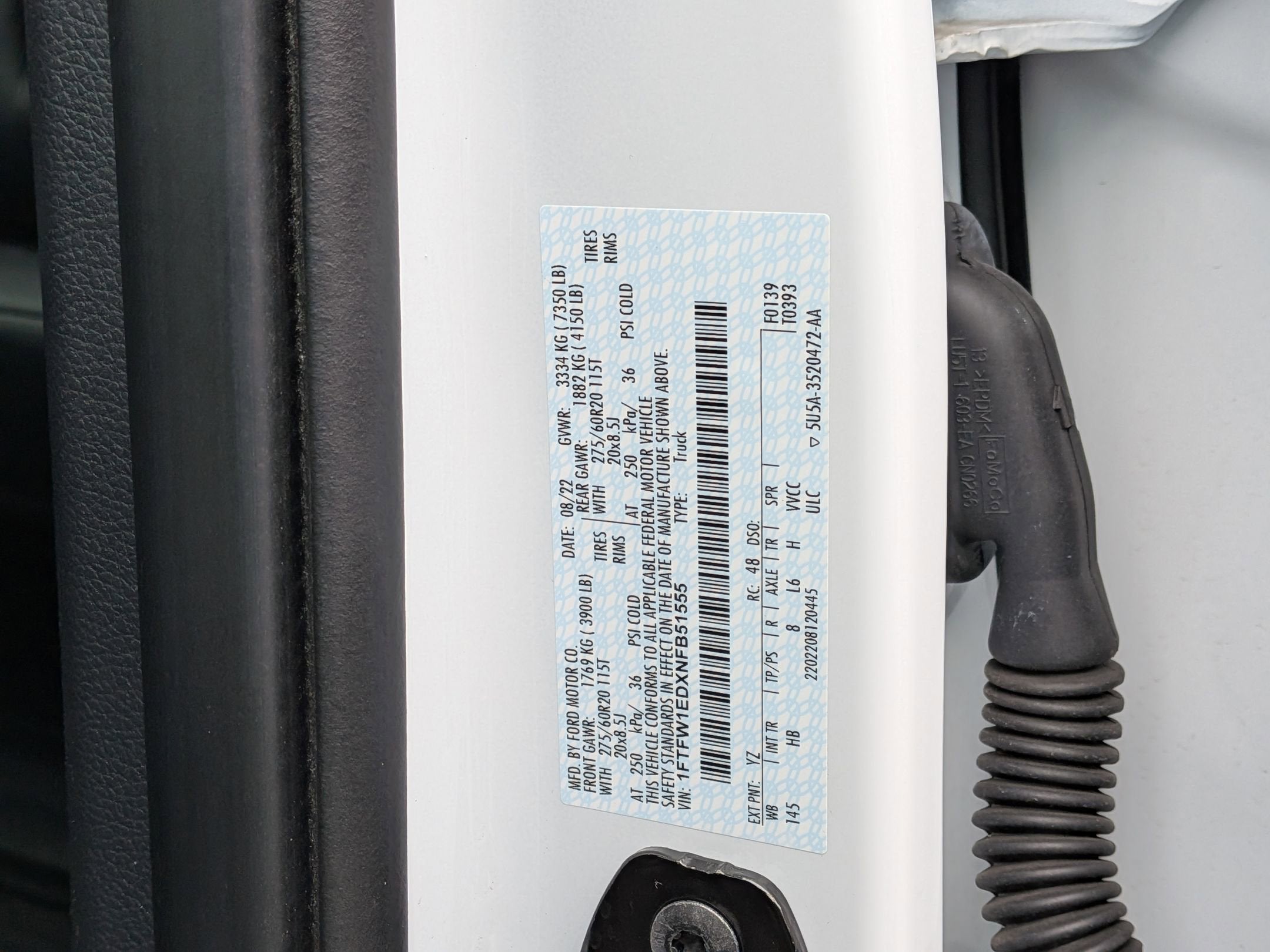 2022 Ford F-150 LARIAT