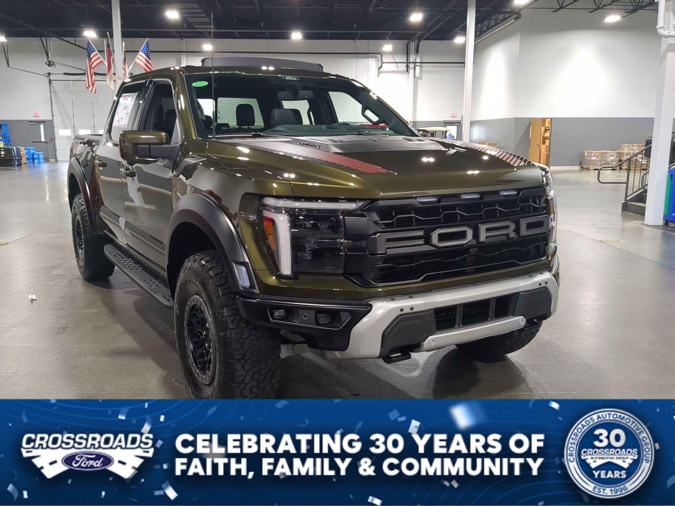 2026 Ford F-150 Raptor