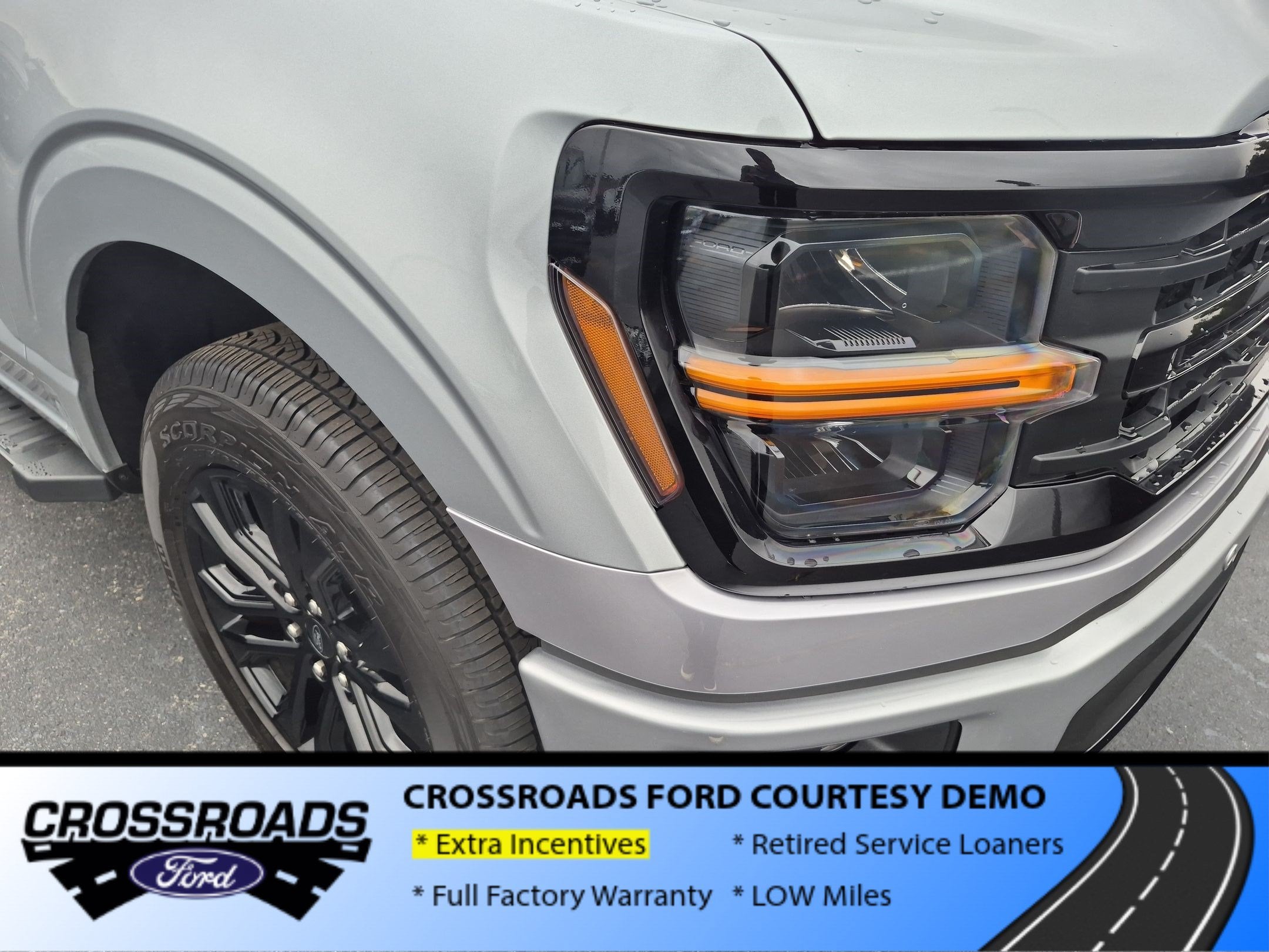 2026 Ford F-150 XLT - Crossroads Courtesy Demo