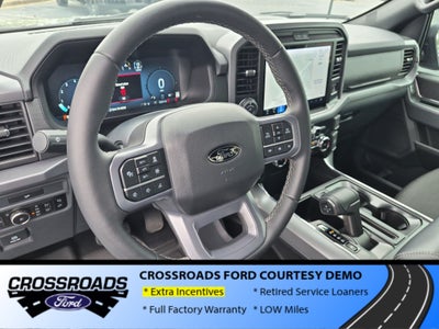 2026 Ford F-150 XLT - Crossroads Courtesy Demo