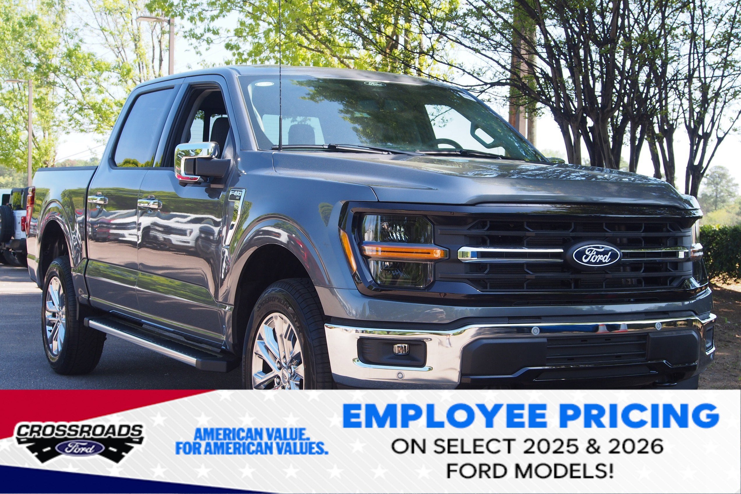2026 Ford F-150 XLT