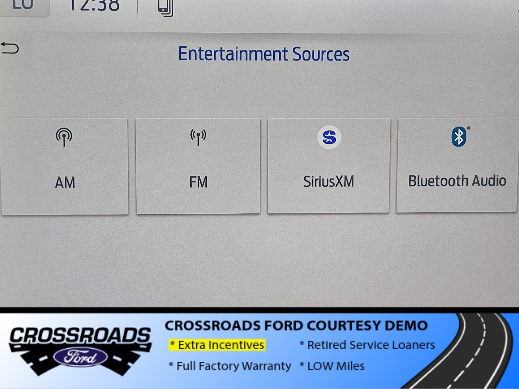 2026 Ford F-150 XLT - Crossroads Courtesy Demo