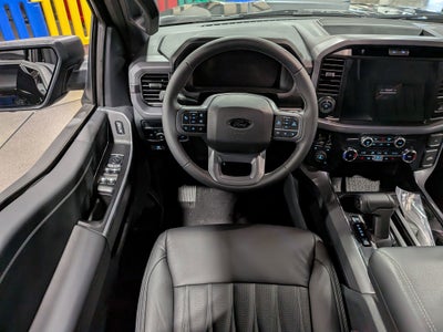 2025 Ford F-150 XLT - 6" lift custom wheels,Leather