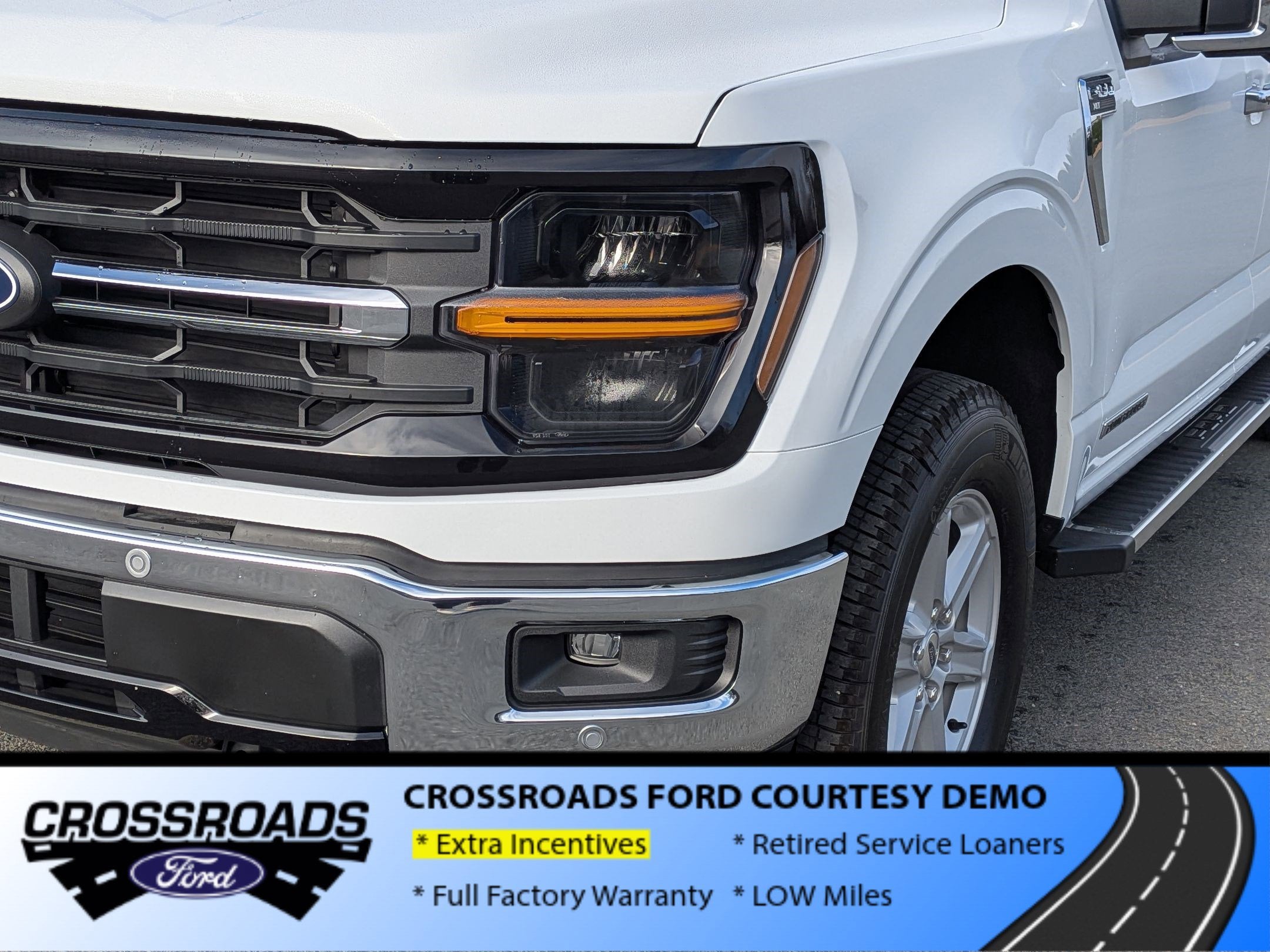 2025 Ford F-150 XLT - Crossroads Courtesy Demo
