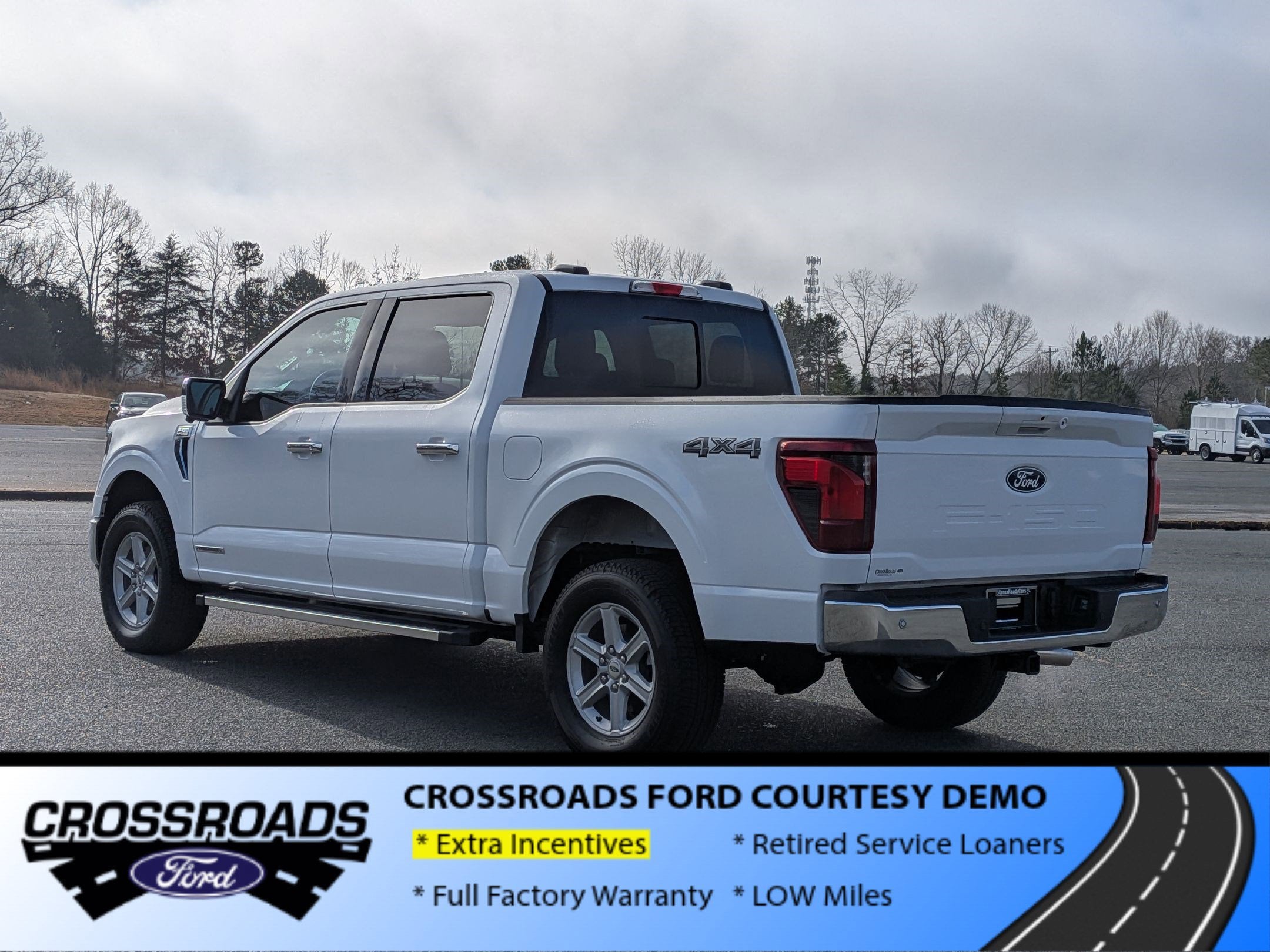2025 Ford F-150 XLT - Crossroads Courtesy Demo