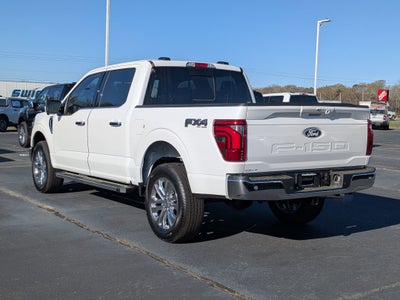 2026 Ford F-150 LARIAT