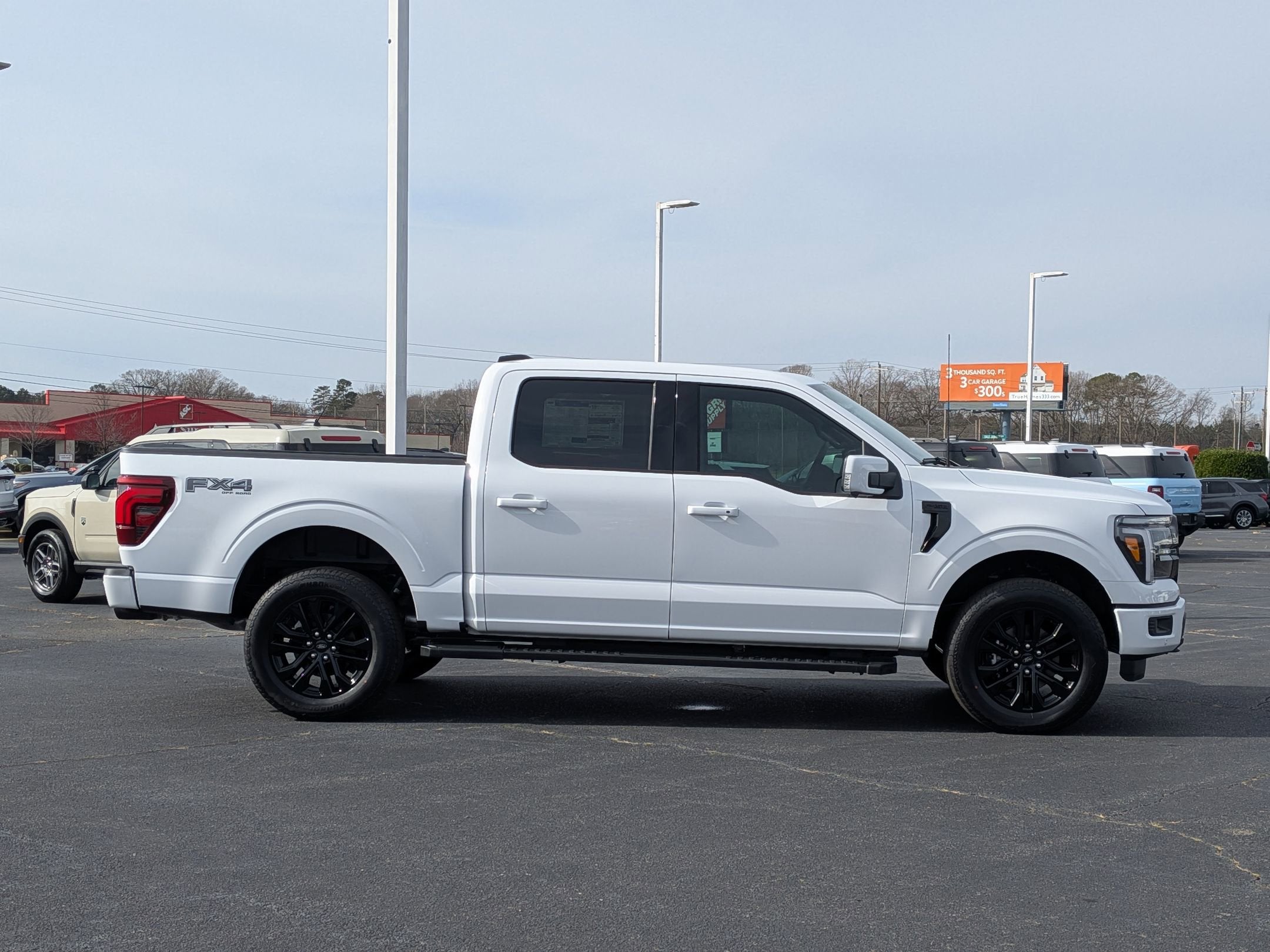 2025 Ford F-150 LARIAT