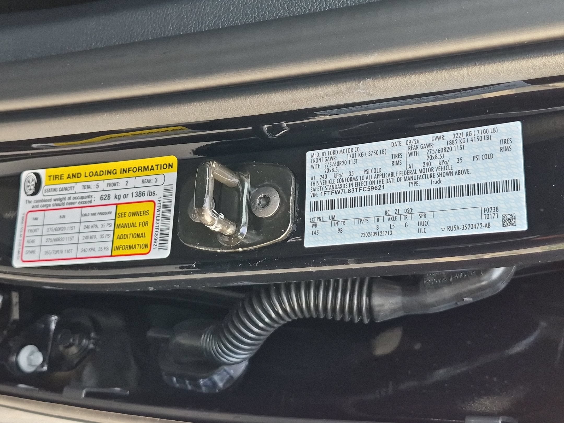 2026 Ford F-150 Platinum