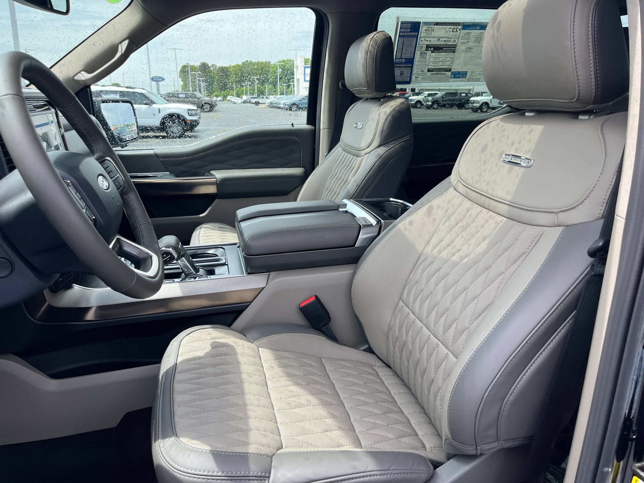 2026 Ford F-150 Platinum