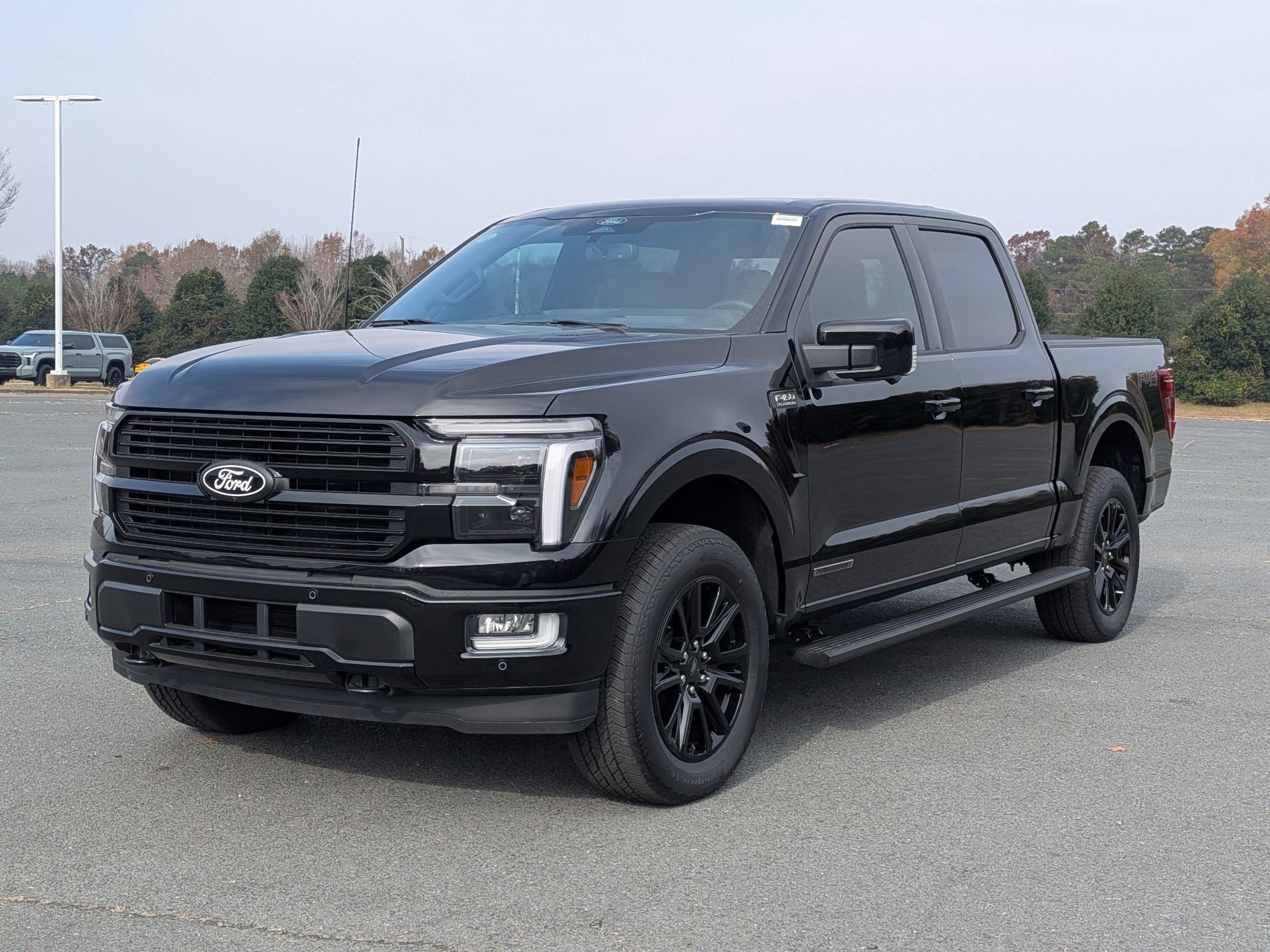 2025 Ford F-150 Platinum
