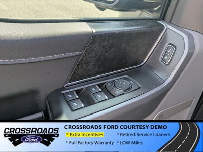 2025 Ford F-150 Lightning Flash - Crossroads Courtesy Demo