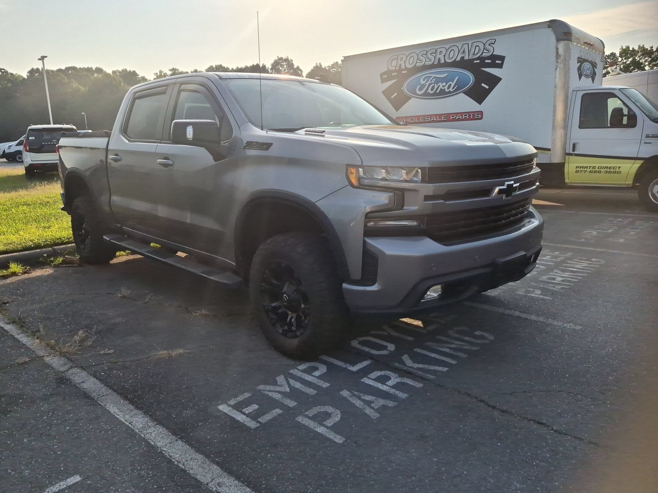 2022 Chevrolet Silverado 1500 LTD RST