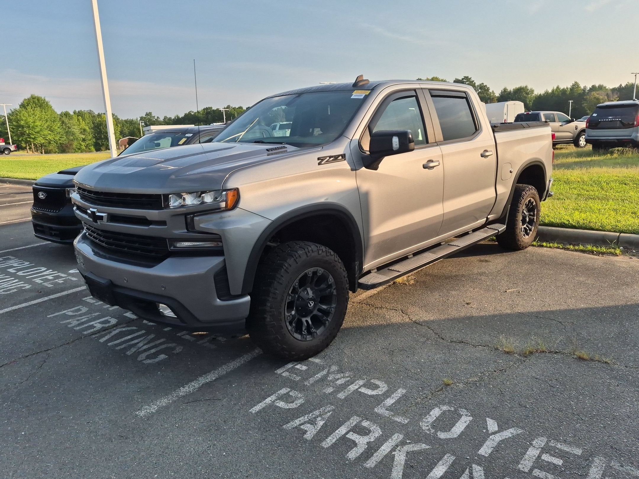 2022 Chevrolet Silverado 1500 LTD RST