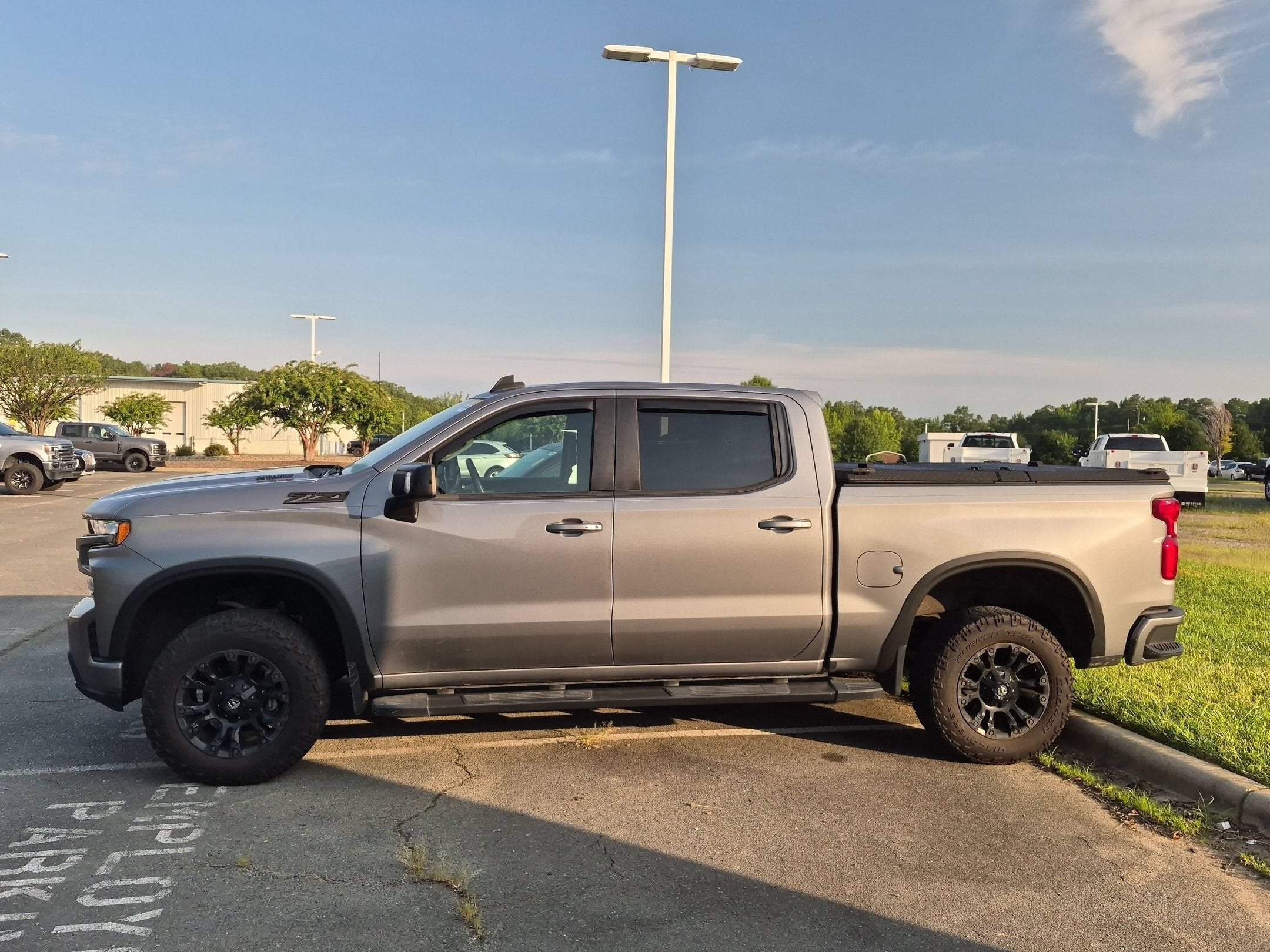 2022 Chevrolet Silverado 1500 LTD RST