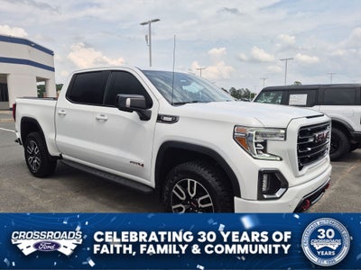 2021 GMC Sierra 1500 AT4