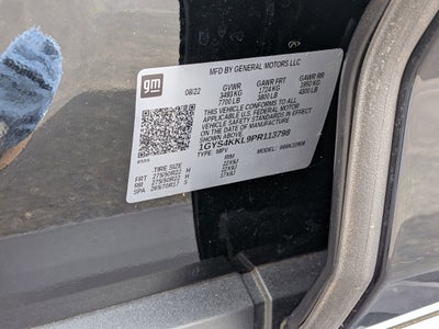 2023 Cadillac Escalade ESV 4WD Premium Luxury