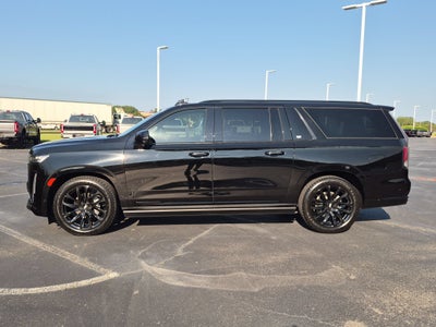 2024 Cadillac Escalade ESV 4WD Sport Platinum