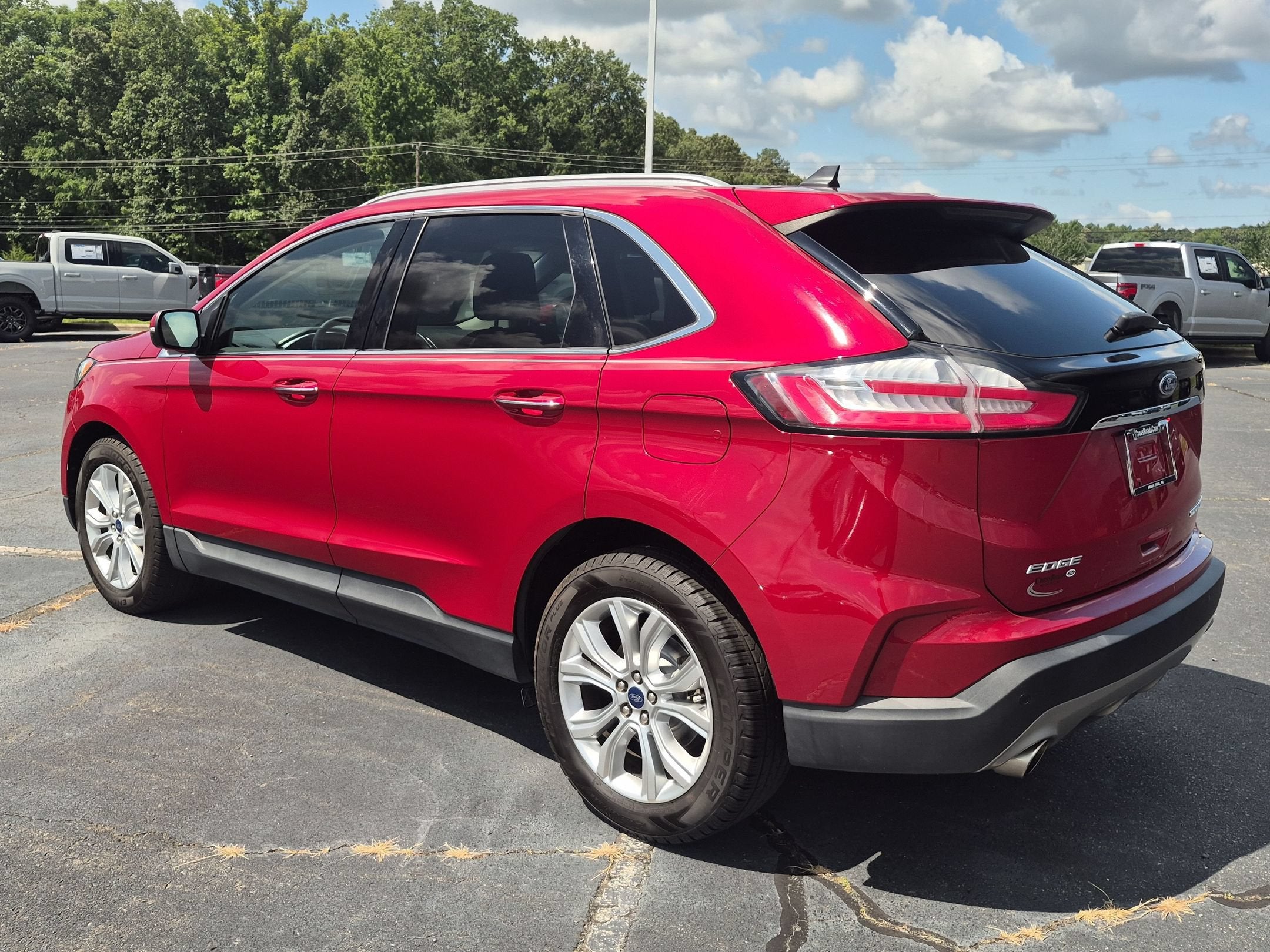2020 Ford Edge Titanium