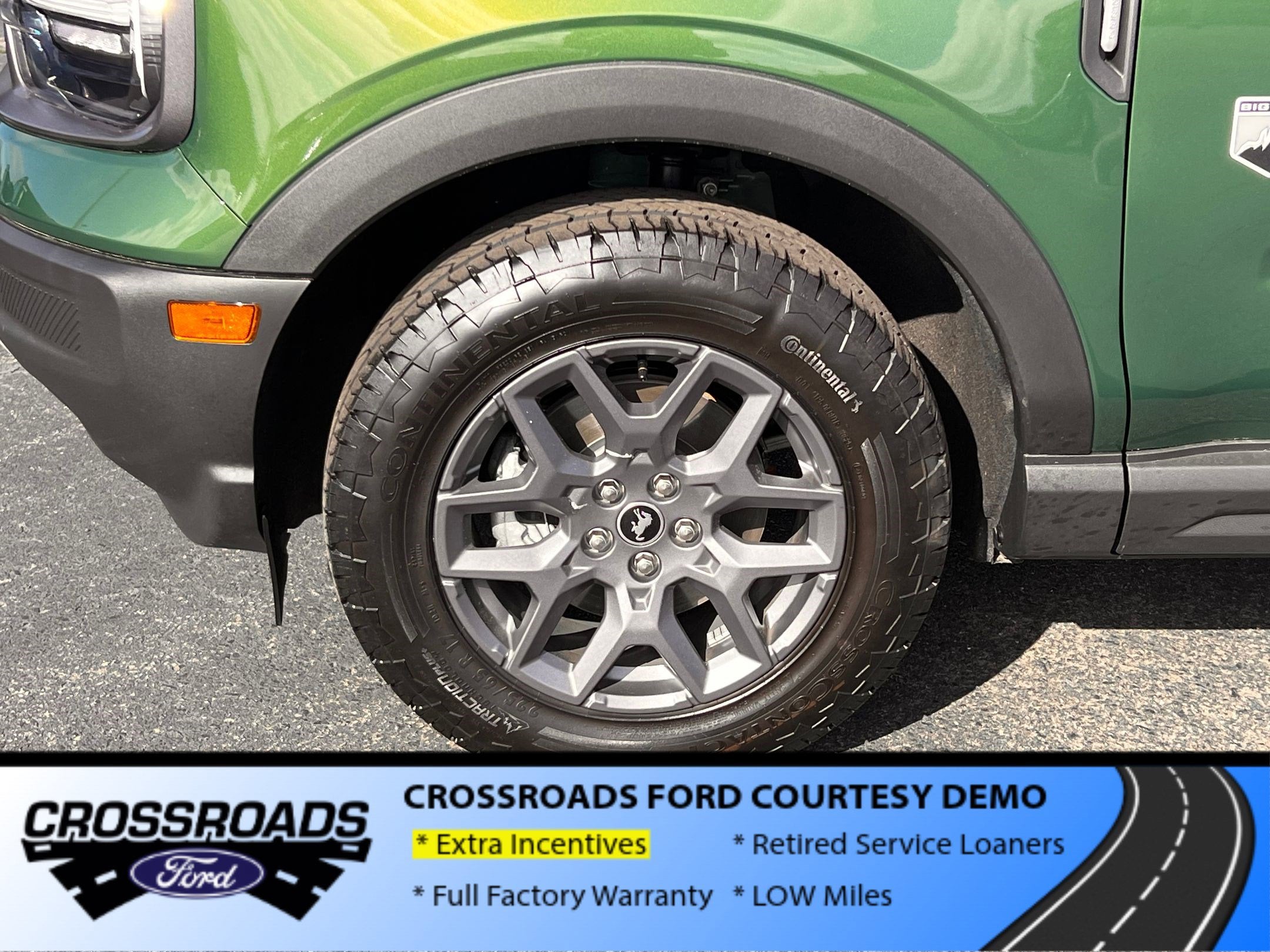 2025 Ford Bronco Sport Big Bend - Crossroads Courtesy Demo