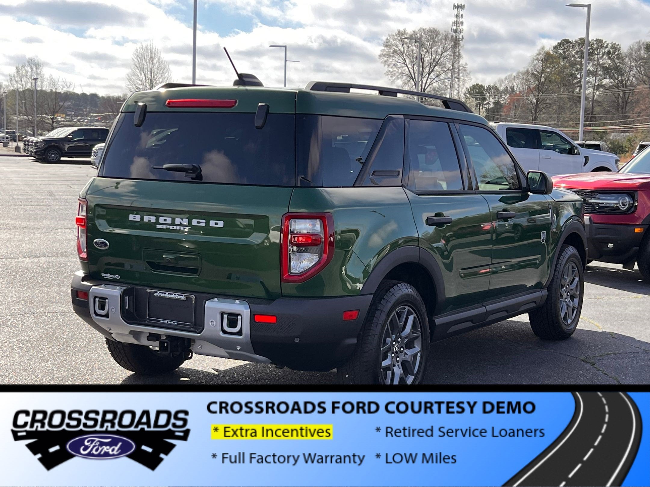2025 Ford Bronco Sport Big Bend - Crossroads Courtesy Demo