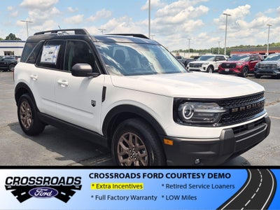 2026 Ford Bronco Sport Big Bend - Crossroads Courtesy Demo