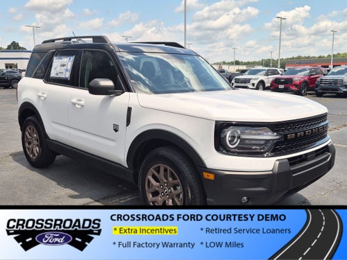 2026 Ford Bronco Sport Big Bend - Crossroads Courtesy Demo