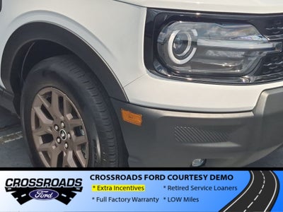 2026 Ford Bronco Sport Big Bend - Crossroads Courtesy Demo