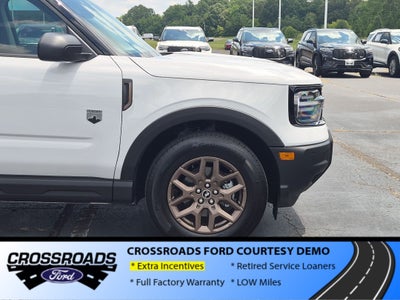 2026 Ford Bronco Sport Big Bend - Crossroads Courtesy Demo