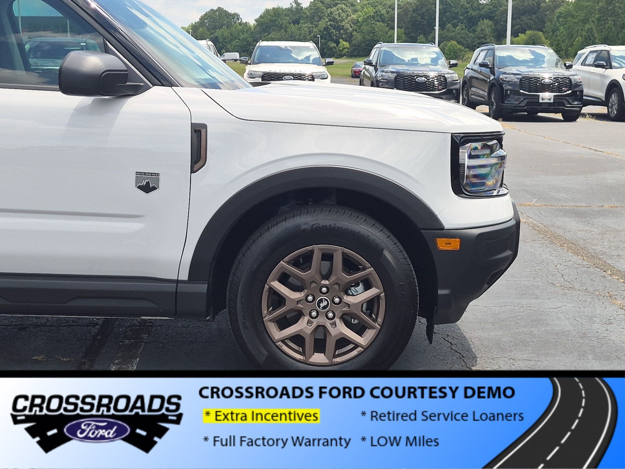 2026 Ford Bronco Sport Big Bend - Crossroads Courtesy Demo