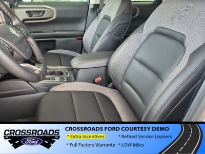 2026 Ford Bronco Sport Big Bend - Crossroads Courtesy Demo