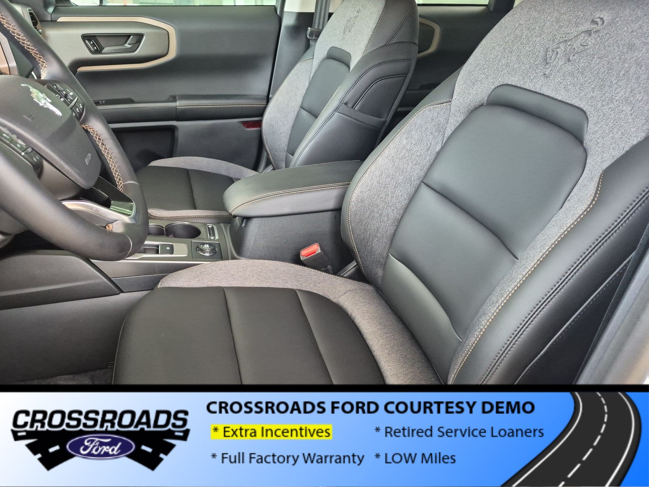 2026 Ford Bronco Sport Big Bend - Crossroads Courtesy Demo
