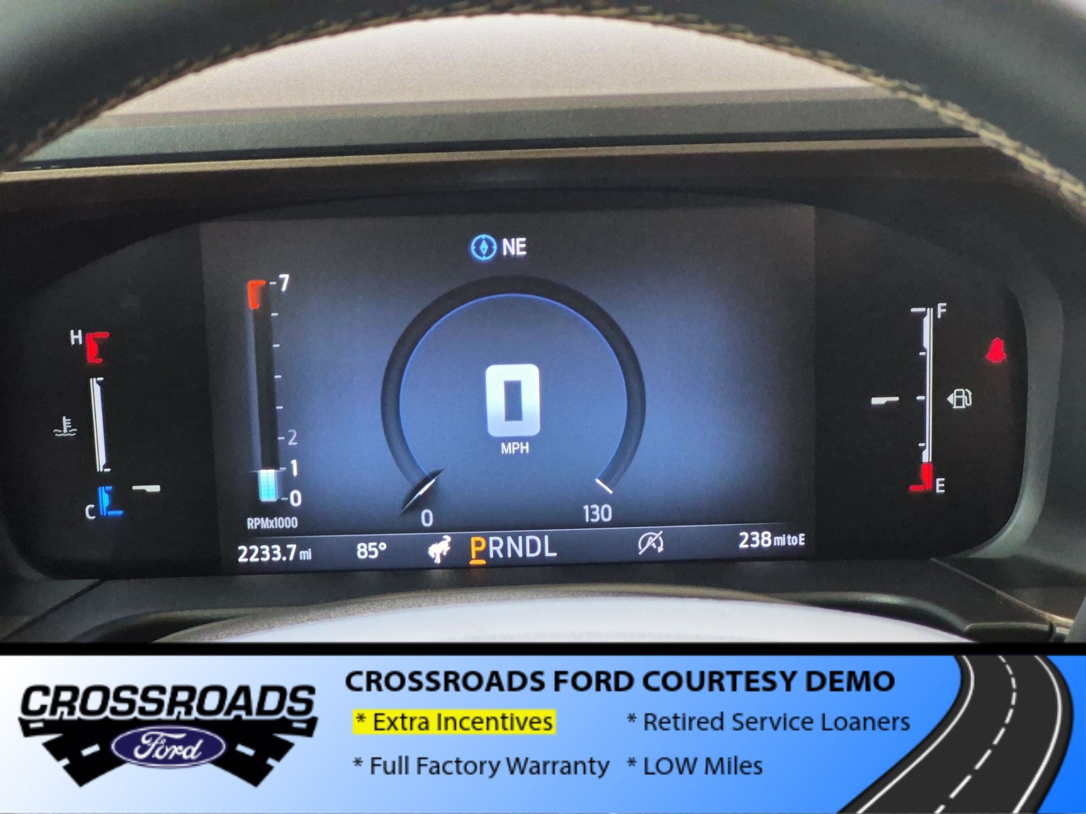 2026 Ford Bronco Sport Big Bend - Crossroads Courtesy Demo